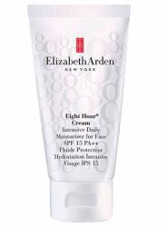 Elizabeth Arden Eight Hour Cream Intesive Daily Moisturizer SPF15 Day Cream дневен хидратиращ крем за всички типове кожа на лицето за жени 50 мл
