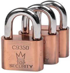 Richmann Exclusive Lacate cu aceeasi cheie, set 3 buc, 50 mm, Richmann Exclusive (C9350)