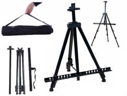 PE Festőállvány Összecsukható Alumínium Kültéri Nagy 170 CM Tok (szt014)