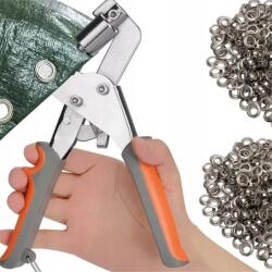 Bedee Mágneses Kézi Szemes Banner Függöny Ponyva 100 szem (szczypcowy)