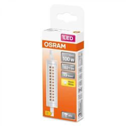 OSRAM LESLIM118100 12W/827 230V R7S FS1 OSRAM 000004058075432734 (timbru verde 0.45 lei) (000004058075432734) - pc-ieftin