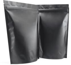  Sac Doy Pack 500gr - Aluminiu Mat Negru - Set De 500 Buc