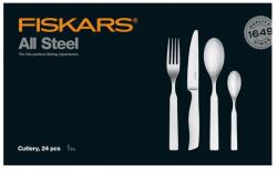 Fiskars All Steel evőeszközkészlet 24 darabos 1054777 1 db (1054777)