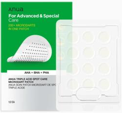 ANUA - Triple acid spot care microdart patch, 12pcs