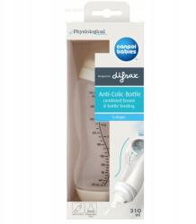 Canpol babies Canpol-babies Széles nyakú cumisüveg, ütközésgátló S alakú, 310 ml (24/200)