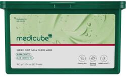 Medicube - Super Cica Daily Quick Mask, 30pcs Masca de fata