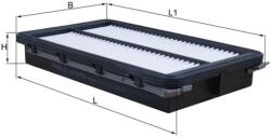 MAHLE Vzduchový filter MAHLE LX 4759 (LX 4759)