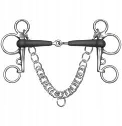 Waldhausen Gumi zabla, egyszeresen tört, lánccal Waldhausen 11, 5 cm (6521515-11)