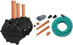 BioFos Fosă septică 1100L cu kit de instalare si drenaj + transport inclus