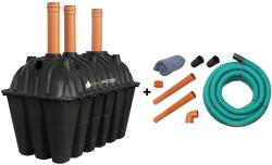 BioFos Fosă septică 2500L cu kit de instalare si drenaj + transport inclus