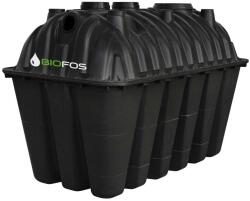 BioFos Fosa septică patrată 5 - 8 persoane, fosă de 2500 L