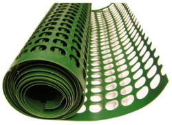  Drótkerítés, 20x30mm, 3 x 0, 5m, zöld