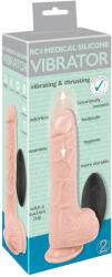  Medical RC - lökő-forgó vibrátor (natúr) - pirospillango