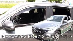 Carcarpit MERCEDES-BENZ EQC 2019-2023 LÉGTERELŐ