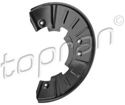 TOPRAN Ochranný plech proti rozstreku, Brzdový kotúč TOPRAN 116 841 (116 841)