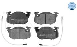 MEYLE Sada brzdových platničiek kotúčovej brzdy MEYLE 025 209 0518/W (025 209 0518/W)
