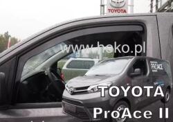 Carcarpit TOYOTA PROACE 2016-0000 LÉGTERELŐ