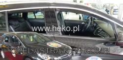 Carcarpit OPEL ASTRA K 2015-2021 LÉGTERELŐ