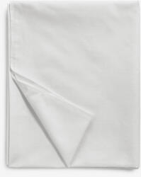 Goldea cearceaf de pat din bumbac prelată - gri deschis 140 x 240 cm
