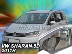 Carcarpit VW SHARAN (7N) 2010-2022 LÉGTERELŐ