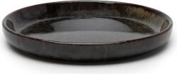 Serax Farfurii pentru aperitive Surface, 16 cm, negru-gri, 4 buc (B5116226B)