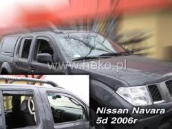 Carcarpit NISSAN NAVARA 2005-2015 LÉGTERELŐ