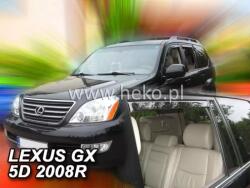 Carcarpit LEXUS GX 2004-2009 LÉGTERELŐ