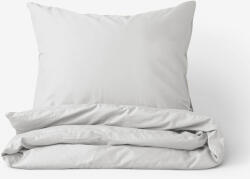 Goldea lenjerie de pat din 100% bumbac - gri deschis 200 x 220 și 2buc 50 x 70 cm Lenjerie de pat