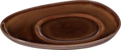 Serax Farfurioare pentru cești Out of Lines, 15 cm, maro, 2 buc (B3624020-201)