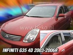 Carcarpit INFINITI G35 2007-2013 LÉGTERELŐ