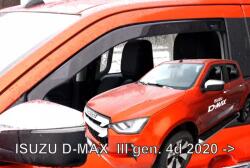 Carcarpit ISUZU D-MAX 2020-0000 LÉGTERELŐ