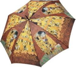 Doppler Umbrelă automată mini Colecția Art, motiv Gustav Klimt Sărutul (744157K)