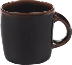 Serax Căni Out of Lines, 300 ml, maro-negru, 2 buc (B3624021-919)