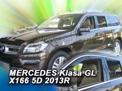 Carcarpit MERCEDES-BENZ GL (X166) 2012-2016 LÉGTERELŐ