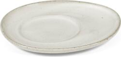 Serax Farfurioare pentru cești de espresso Out of Lines, 12 cm, alb spart, 2 buc (B3624018-005)
