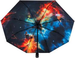 Doppler Umbrelă automată Modern. Art, model nebuloasă, multicoloră (74615732)