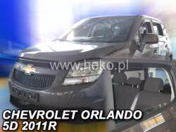 Carcarpit CHEVROLET ORLANDO 2011-2017 LÉGTERELŐ