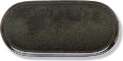 Serax Platouri ovale Surface, 35, 5 cm, negru-gri, 4 buc (B5116219B) Tava