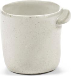 Serax Cești de cafea Out of Lines, 120 ml, alb spart, 2 buc (B3624015-005)