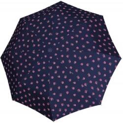 Doppler Umbrelă automată Hit Magic, cu pete, violet (74465PC02)