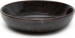 Serax Farfurii adânci Surface, 16 cm, negru-gri, 4 buc (B5116204B)