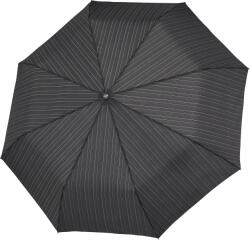 Doppler Umbrelă Magic Fiber în dungi, neagră (744146702)