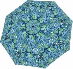Doppler Umbrelă Magic Fiber cu model, albastru-verde (7441465PA02)