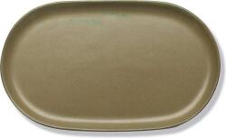 Serax Platouri ovale Surface, 25 cm, verde închis, 2 buc (B5116218A) Tava
