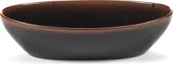 Serax Boluri Out of Lines ovale 450 ml maro-negru, 2 buc (B3624012-919) Castron