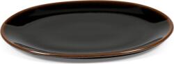 Serax Farfurii de masă Out of Lines 27, 5 cm, maro-negru, 2 buc (B3624004-919)