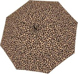 Doppler Umbrelă Hit Long cu imprimeu leopard (77265PLE)