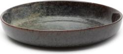 Serax Farfurii adânci Surface, 21 cm, negru-gri, 4 buc (B5116206B)