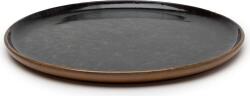 Serax Farfurii întinse Surface, 27 cm, negre-gri, 4 buc (B5116203B)