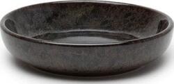 Serax Boluri pentru gustări Surface, 9 cm, negru-gri, 4 buc (B5116225B) Castron